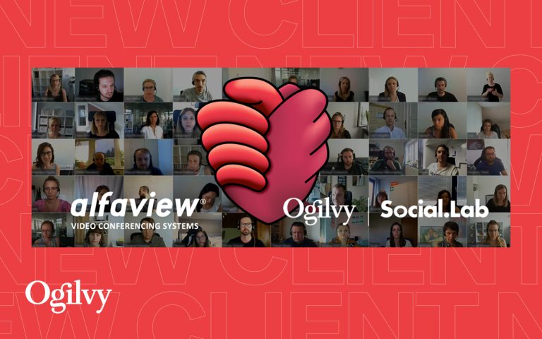 alfaview® entscheidet sich für Ogilvy Social.Lab