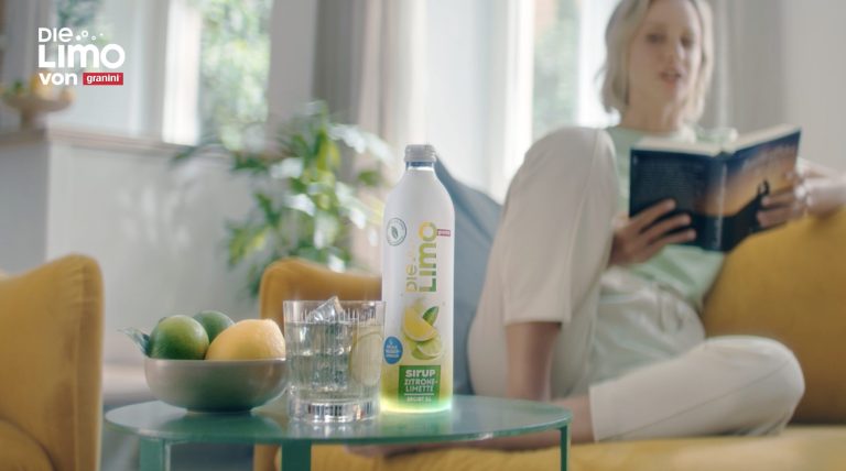 „Hey, Sirup!“ Die Limo von granini launcht neue Kampagne