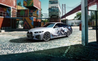 BMW Esports und JvM feiern den Launch des iX1 mit sechs einzigartigen E-Sports Design Cars.
