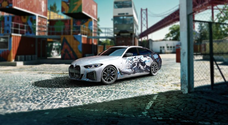 BMW Esports und JvM feiern den Launch des iX1 mit sechs einzigartigen E-Sports Design Cars.