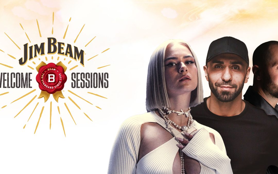 Jim Beam startet Reihe persönlicher Konzerterlebnisse