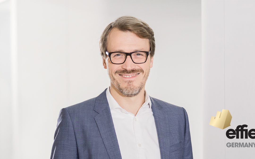 Stefan Michels ist neuer Juryvorsitzender beim Effie Germany￼