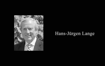 Nachruf auf Hans-Jürgen Lange