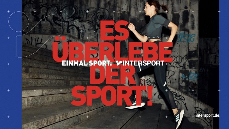 INTERSPORT und Jung von Matt SPORTS starten größte Marken-Offensive in der Geschichte des Sportfachhändlers