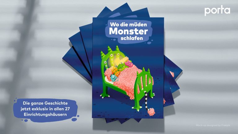 Warum porta Möbel ein Kinderbuch herausbringt.