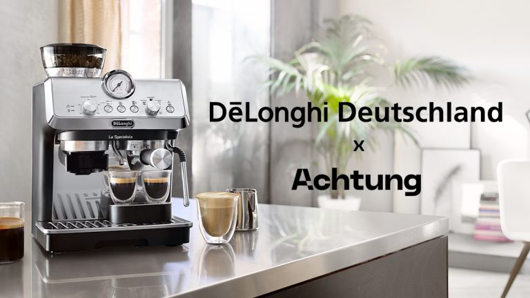 Etatgewinn nach Pitch: Achtung! ist neue PR-Agentur von De’Longhi