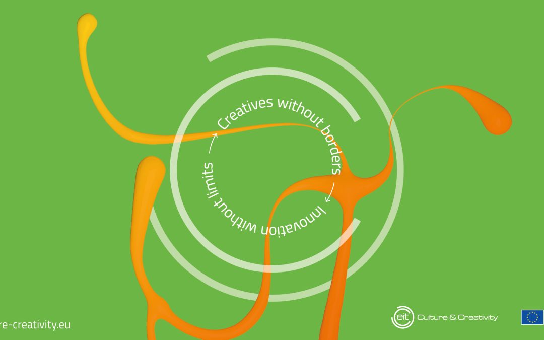 Neues Markendesign für EIT Culture & Creativity kommt von Ogilvy