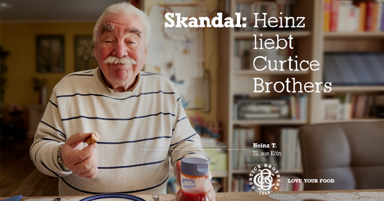 „Heinz“ liebt Curtice Brothers Ketchup