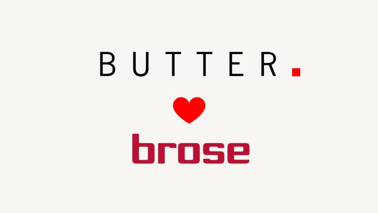 BUTTER. treibt Brose E-Bike-Antriebe an.