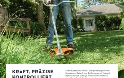 The Goodwins entwickelt neue globale Akku–Frühlings-Kampagne für STIHL