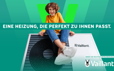 BUTTER. und Vaillant setzen ein Zeichen im Heizungsmarkt.