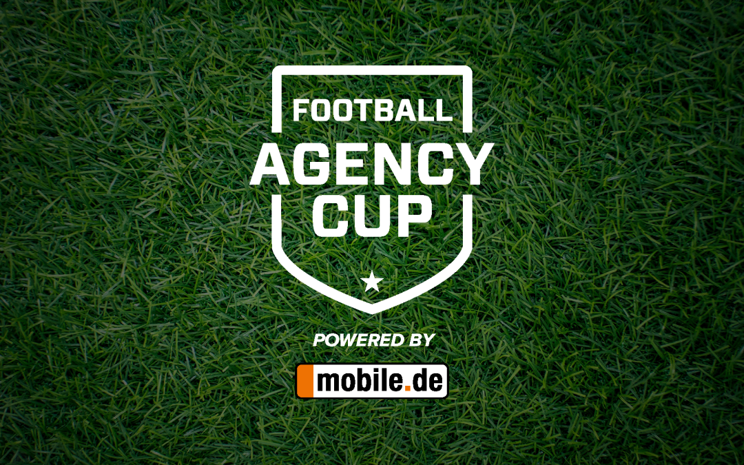 mobile.de ist neuer Hauptsponsor beim Football Agency Cup