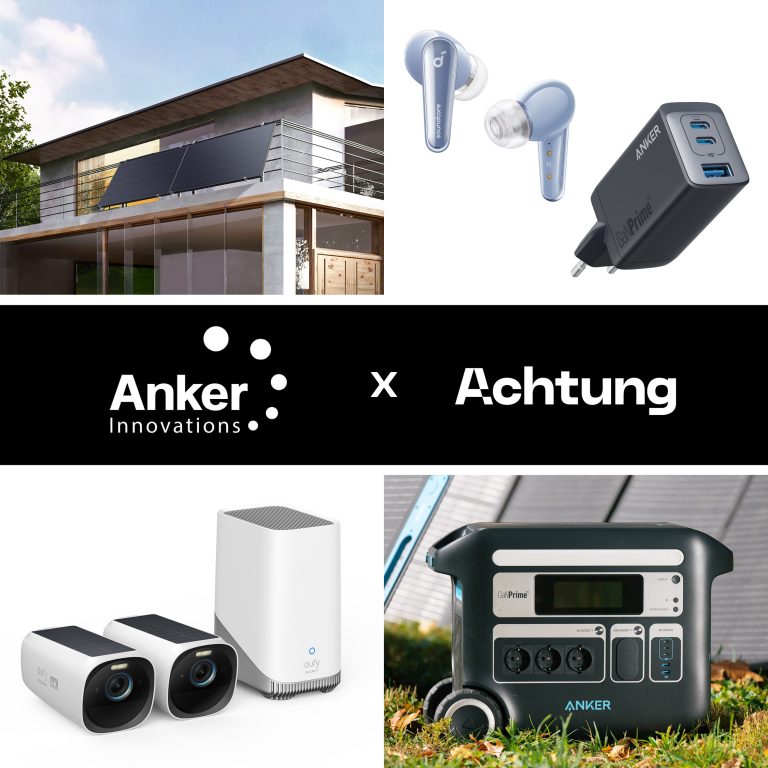 Pitchgewinn: Achtung! geht für Anker Innovations an den Start
