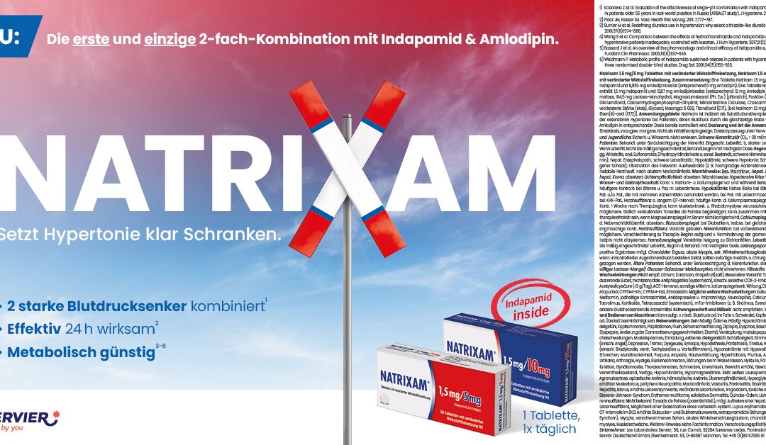 Schmittgall HEALTH: Launchkampagne für Natrixam®