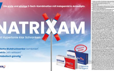Schmittgall HEALTH: Launchkampagne für Natrixam®