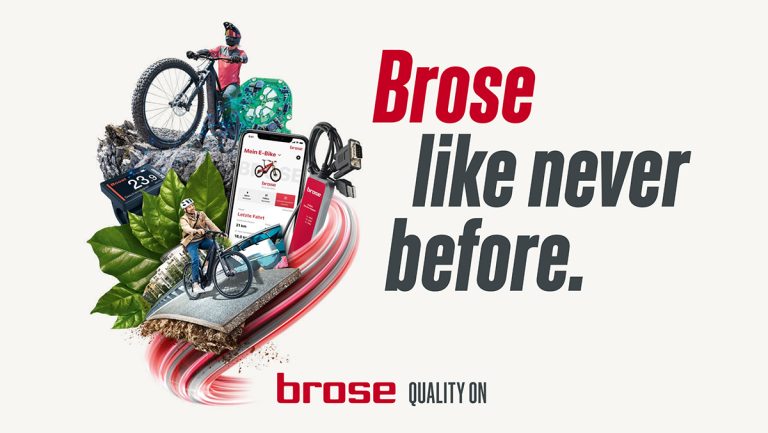Vom E-Bike zum Yippiie-Bike: BUTTER. schafft neuen Markenauftritt für Brose Drive Systems.