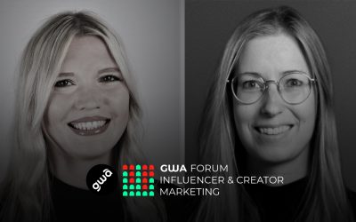 NEU: GWA Forum Influencer & Creator Marketing