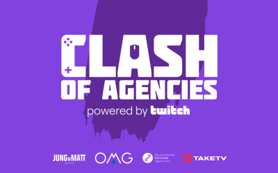 »Clash of Agencies powered by Twitch« geht in die nächste Runde