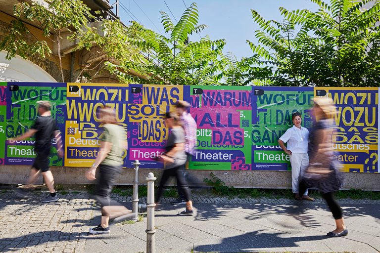 „Was soll das Theater?“ – WE DO communication gestaltet Kampagne für das Deutsche Theater Berlin