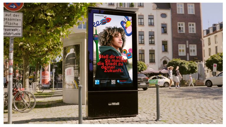 Die Landeshauptstadt Düsseldorf und Havas Germany starten ihre Zusammenarbeit mit der Ausbildungskampagne „Stell dir vor“