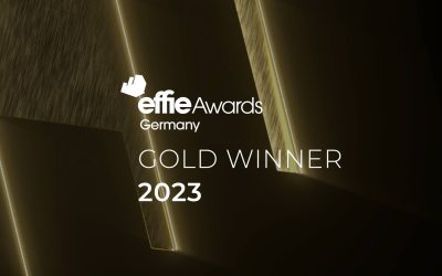 Vier Gold-Sieger beim Effie Germany 2023