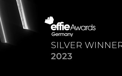 Elf Mal Silber beim Effie Germany 2023