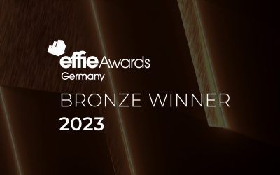 20 Bronze-Gewinner beim Effie Germany