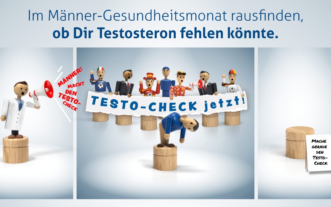 Awareness für Testosteronmangel im #Movember