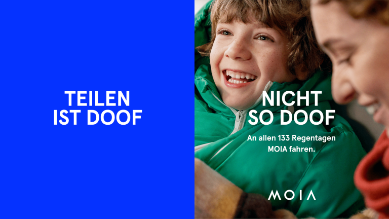 Wunderman Thompson und Ridehsharing-Anbieter MOIA setzen neue Markenkampagne um