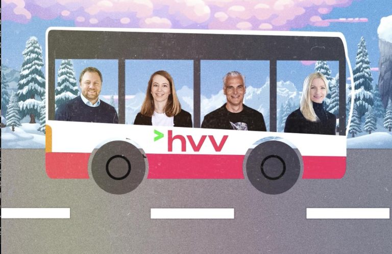 Pitch-Erfolg: Hamburger Verkehrsverbund entwickelt hvv.de mit JvM TECH und MaibornWolff neu.