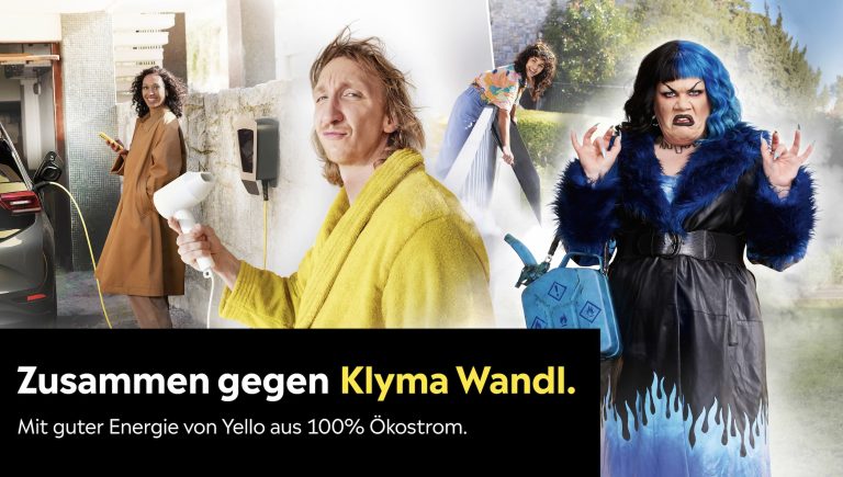 Yello und Jung von Matt geben Klimawandel ein Gesicht.