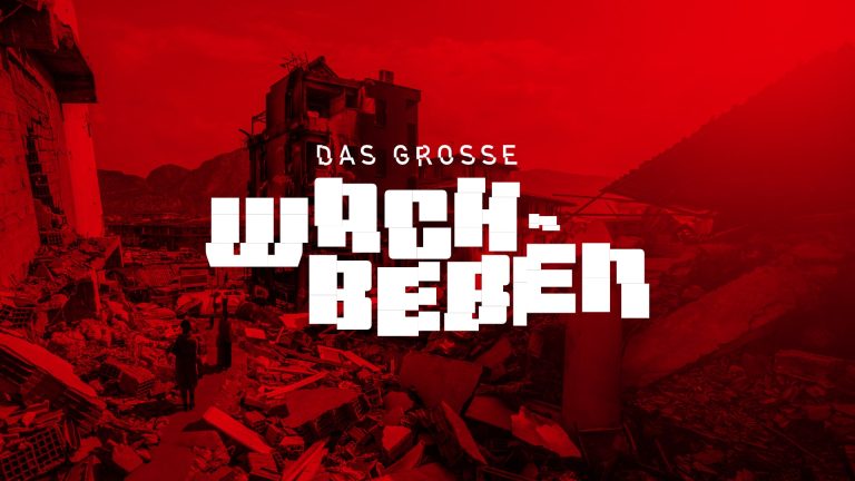 #Wachbeben erschüttert die deutsche Medienlandschaft – buchstäblich