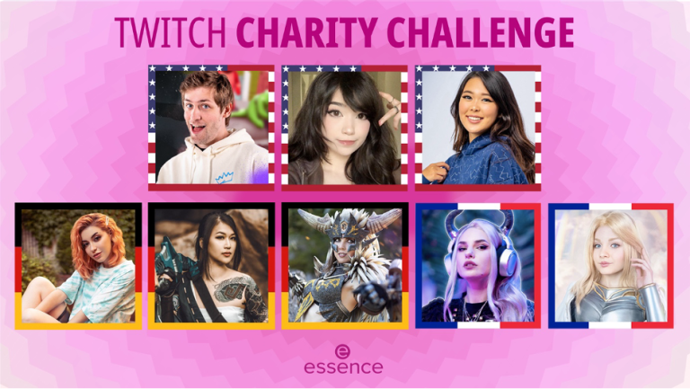 Essence Cosmetics wandert mit Cosplayern und Twitch auf globalen Pfaden.