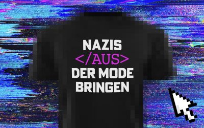 Fashion against Fascism: Laut gegen Nazis e.V. und JvM rufen gemeinsam mit Partnern aus der deutschen Modebranche die größte Online-Datenbank gegen Nazi-Codes ins Leben.