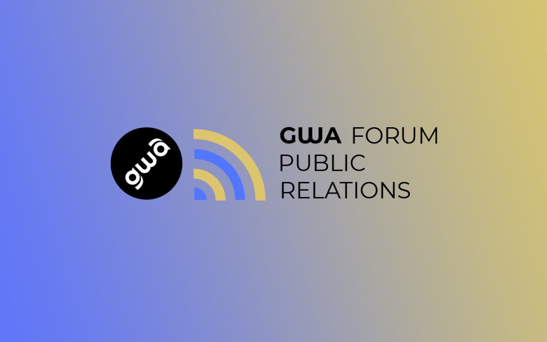 Kick-off GWA Forum Public Relations
