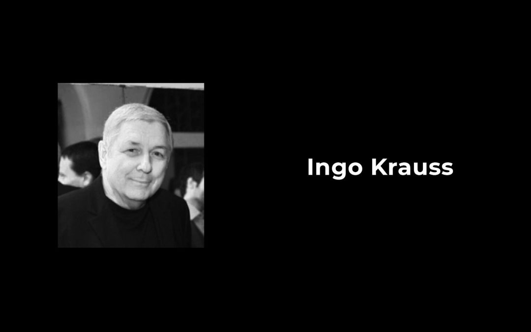 Nachruf auf Ingo Krauss