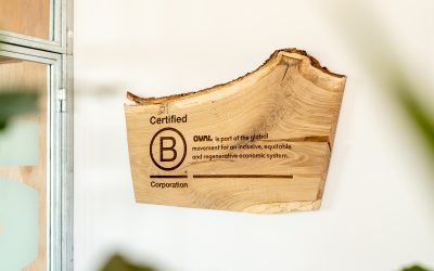 OVAL ist B Corp zertifiziert: Brand Experiences mit Positive Impact