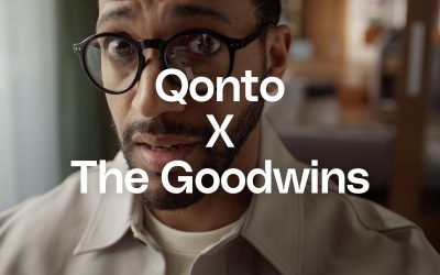 Qonto und The Goodwins sorgen mit neuer Markenkampagne für mehr Begeisterung beim Finanzmanagement