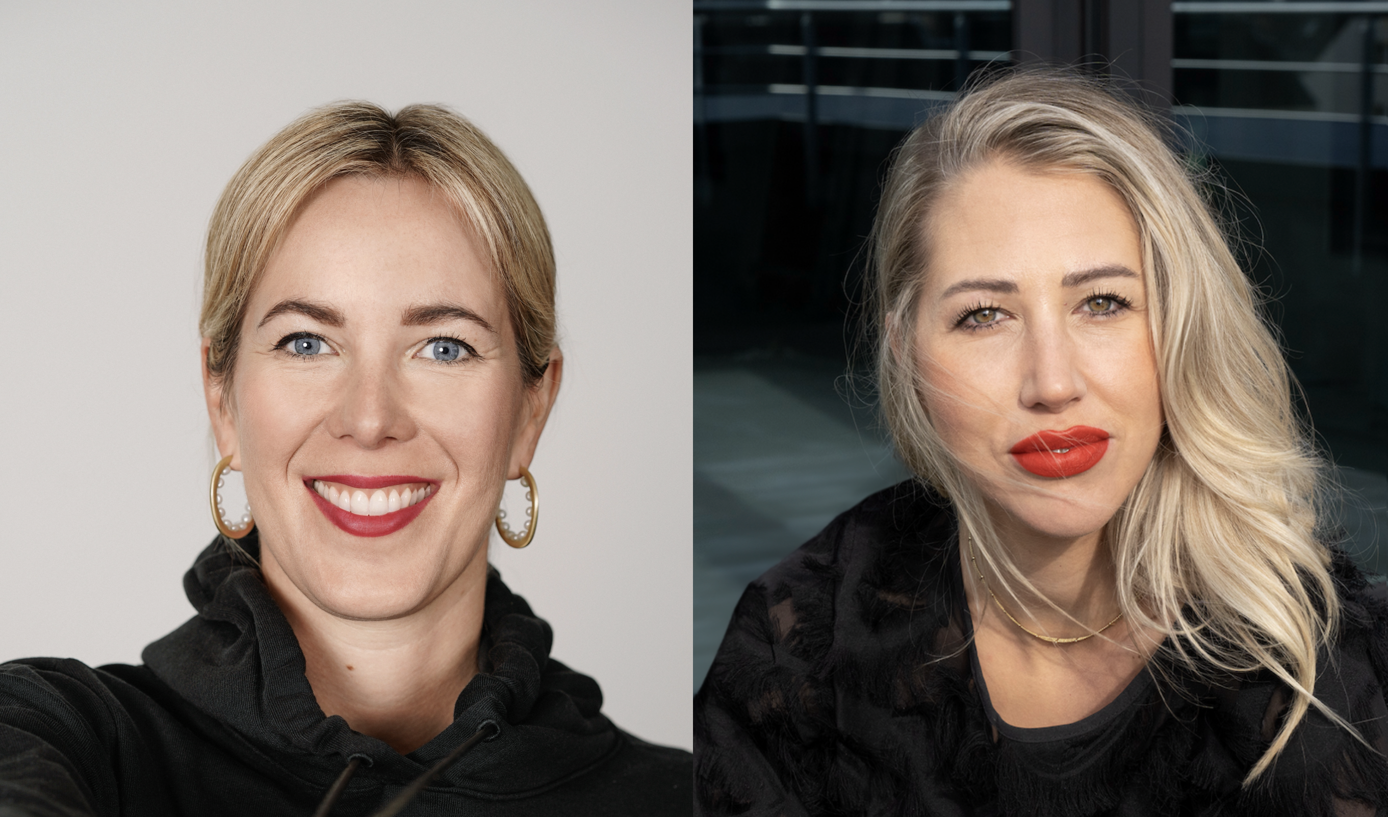 Isabell Schnellbügel & Franziska Duerl Pressefoto