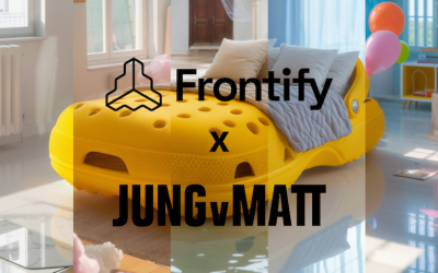 Brand Tech in der Praxis: Jung von Matt integriert KI-Modell in Frontify-Plattform