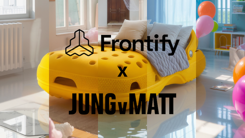 Brand Tech in der Praxis: Jung von Matt integriert KI-Modell in Frontify-Plattform