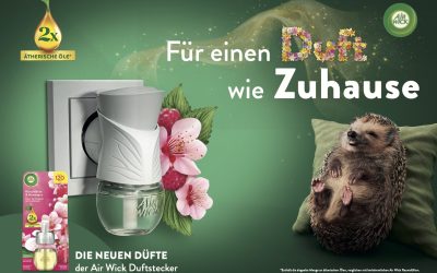 Air Wick verbreitet „Cozyness all around“