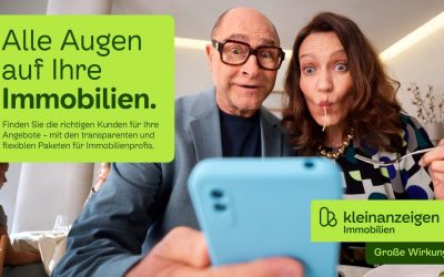 „Alle Augen auf Ihre Immobilien“ – Kleinanzeigen startet neue B2B-Kampagne für Immobilienprofis