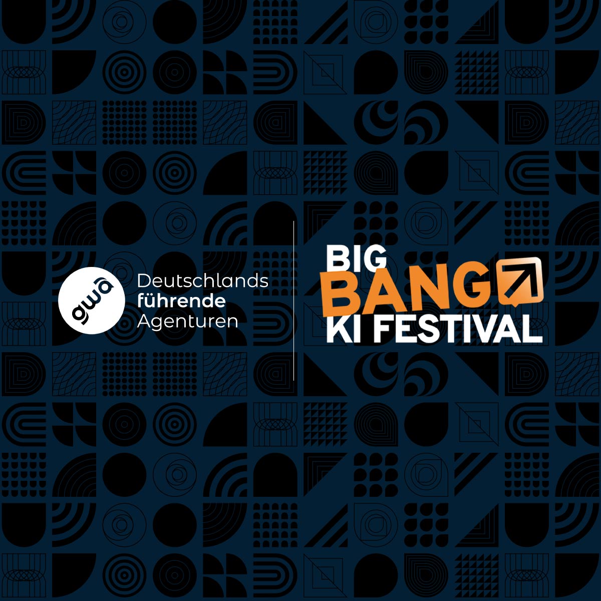 GWA Agency Stage beim Big Bang Festival Keyvisual