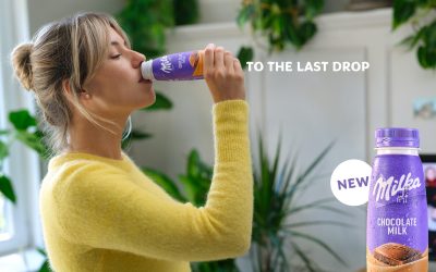 „Bis zum letzten Tropfen“: INGO Hamburg und Ogilvy Germany rollen Schokoladenmilch von Milka & Arla international aus.
