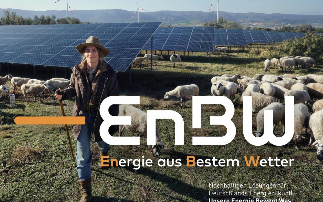EnBW bewegt mit neuer Energie ganz Deutschland Neue integrierte Kampagnenplattform mit Jung von Matt startet.