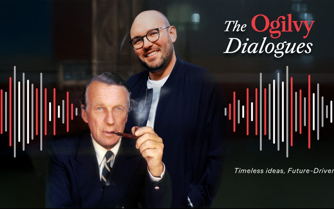 Eine Werbelegende kehrt zurück! Ogilvy Group Germany startet KI-Podcast mit David Ogilvy.