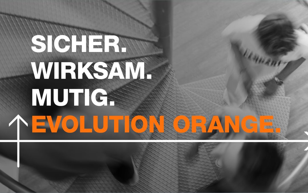 husare launcht neue Markenidentität: EVOLUTION ORANGE wird zum Symbol für unternehmerische Weiterentwicklung
