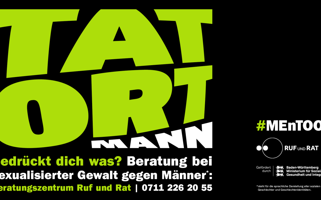 Schmittgall HEALT: “Tatort Mann”