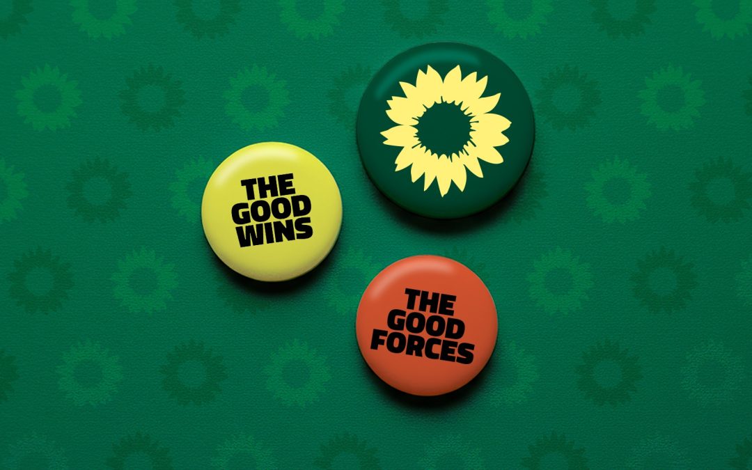 The Goodwins & The Goodforces betreuen DIE GRÜNEN im Landtagswahlkampf Rheinland-Pfalz 2026